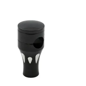 Kit de elevadores de aluminio Talon, elevación de 3". Negro