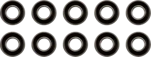 Juego de rodamientos de rueda metálicos para motocicleta