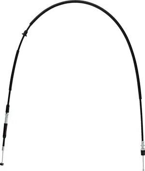 Cable de acelerador de vinilo negro para motocicleta