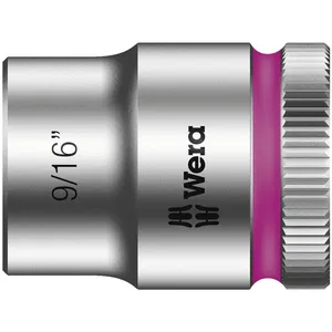 Llave de vaso Wera Zyklop 3/8" - Medidas US 9/16"