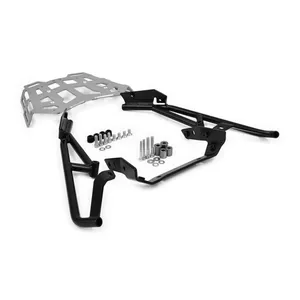 Portaequipajes Zieger plateado