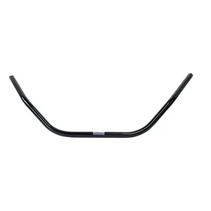Manillar Fehling Dirty 1" negro <span style="color: red;font-size: 0,5em">- PEDIDO ESPECIAL -</span>