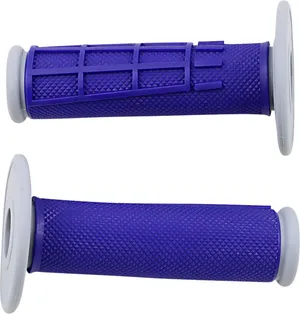 Puños Comp con diseño de rombo y rejilla parcial - Puños Half Waffle Compound azules