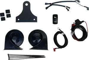 Dual electromagnetic horn kit
