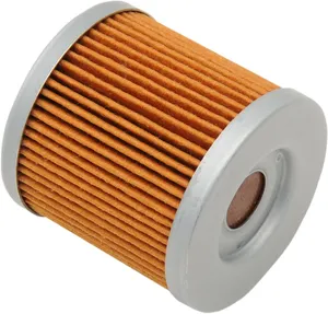Filtro de aceite cilíndrico para motocicleta