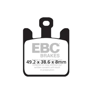Pastillas de freno EBC Double-H Sintered