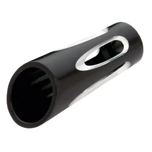 Arlen Ness, estribo de cambio/freno Deep Cut. Negro