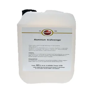 Autosol, Limpiador Potente de aluminio. Bidón 10 litros