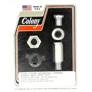 Colony, kit de tornillos y tuercas de panel. Zinc