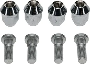 Kit de espárragos y tuercas de rueda para motocicleta