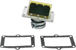 Conjunto de caja de láminas Rad Valve - Válvula de escape fibra de carbono