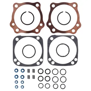 S&S, kit de juntas de extremo superior. Diámetro 4-3/8"