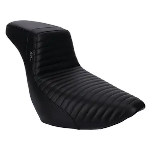 LePera, asiento KickFlip individual. Patas de elefante. Plisado