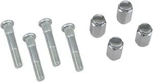 Kit de espárragos y tuercas de rueda para motocicleta