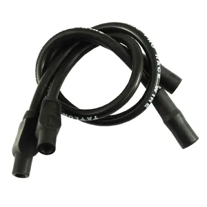 Juego de cables de bujía Taylor, 409 Pro-Race. Negro