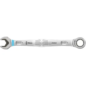 Llave de carraca Wera boca abierta/cerrada 11mm Joker - Métrica