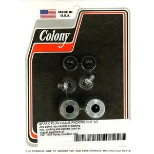 Colony, kit de tuerca de empaquetado para cable de bujía