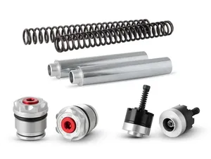 Kit de horquilla completo con retenes y juntas tóricas para reparación de suspensión delantera