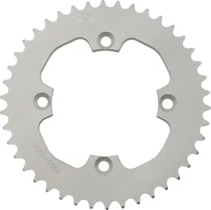 Corona trasera de aluminio ATV - Piñón trasero 42T