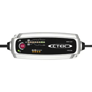 Cargador de batería CTEK, MXS 5.0 T, UE