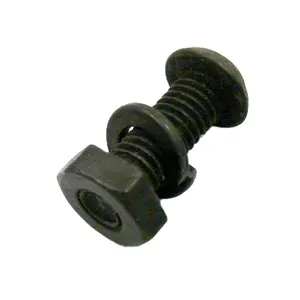 Juego de tornillo y tuerca, montaje de abrazadera