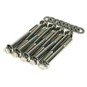 Feuling, kit de pernos de cárter ARP. Acero inoxidable