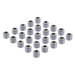 Separadores cromados - pack de 25