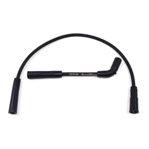 Taylor, juego de cables de bujía Street Thunder 8mm. Negro