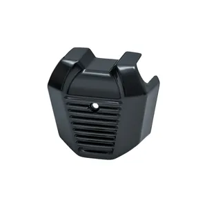 Kuryakyn, tapa de bobina Precision. Negro