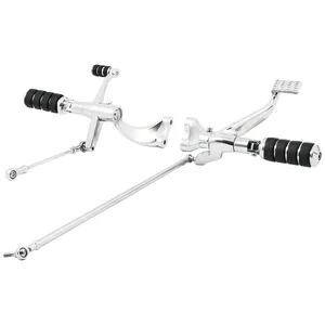 Kit de controles delanteros Evo XL. Pernos ISO. Cromo