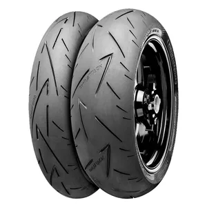 Sport Attack II 120/70ZR17M/C TL 58W