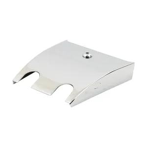 Panel de extensión del tablero inferior. Cromado