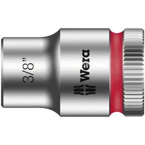 Llave de vaso Wera Zyklop 3/8" - Medidas US 3/8"