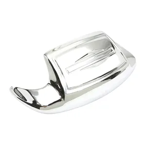 V-Twin, punta de guardabarros delantero Chevron. Cromada