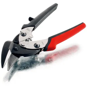 Bessey, tijeras de hojalatero compactas de acción compuesta. 180mm D