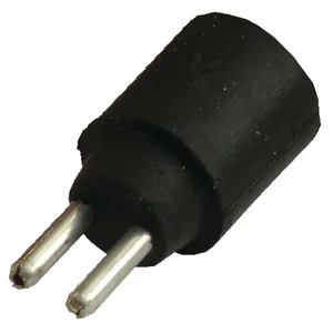 Transpo, regulador/rectificador de voltaje. Negro