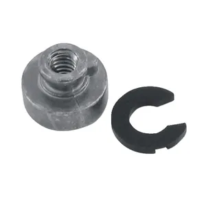 Kit de tuercas de montaje para guardabarros/asiento Mustang, 1/4"-20