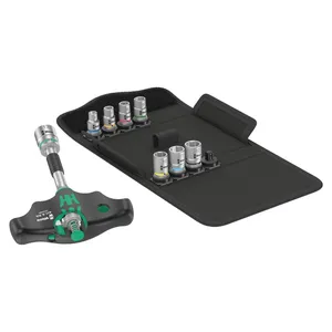 Wera, carraca Kraftform Kompact 400 RA. Drive 1/4". Tallas métricas