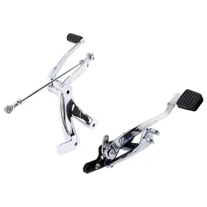 Kit de controles delanteros M8 Softail. Cromado