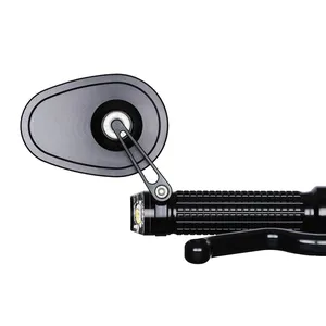 Espejo Motogadget mo.view Cruise sin cristal negro