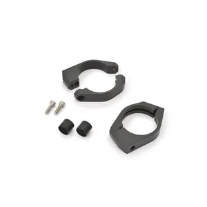Daytona, kit de montaje de intermitentes para abrazadera de horquilla. 48mm