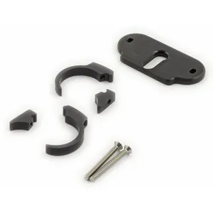 Motogadget, kit de clips para soporte combi MSM. 1". Negro