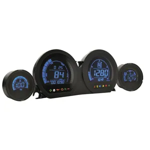 KOSO, kit de instrumentos de 4 piezas y 2 colores HD-03 para Touring