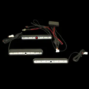 Custom Dynamics, kit de luces LED interior para Tour-Pak