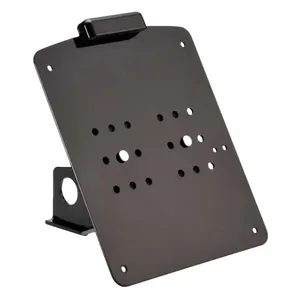 Kit de matrícula lateral corto Rick's Motorcycles, Negro