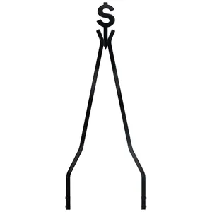 Barra sissy Cycle Visions Moneytube 30", negra