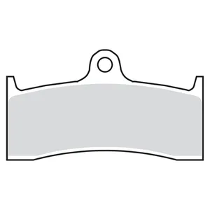 Pastillas de freno SBS, Street Excel Sintered