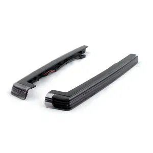 Kit de luces LED Tour-Pak, luces laterales. Lente ahumada