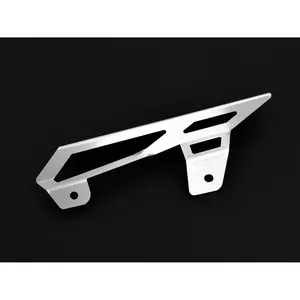 Protector de cadena Zieger plateado