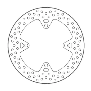 Rotor de freno serie Halo de Moto-Master